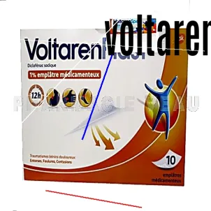 Voltaren sur ordonnance